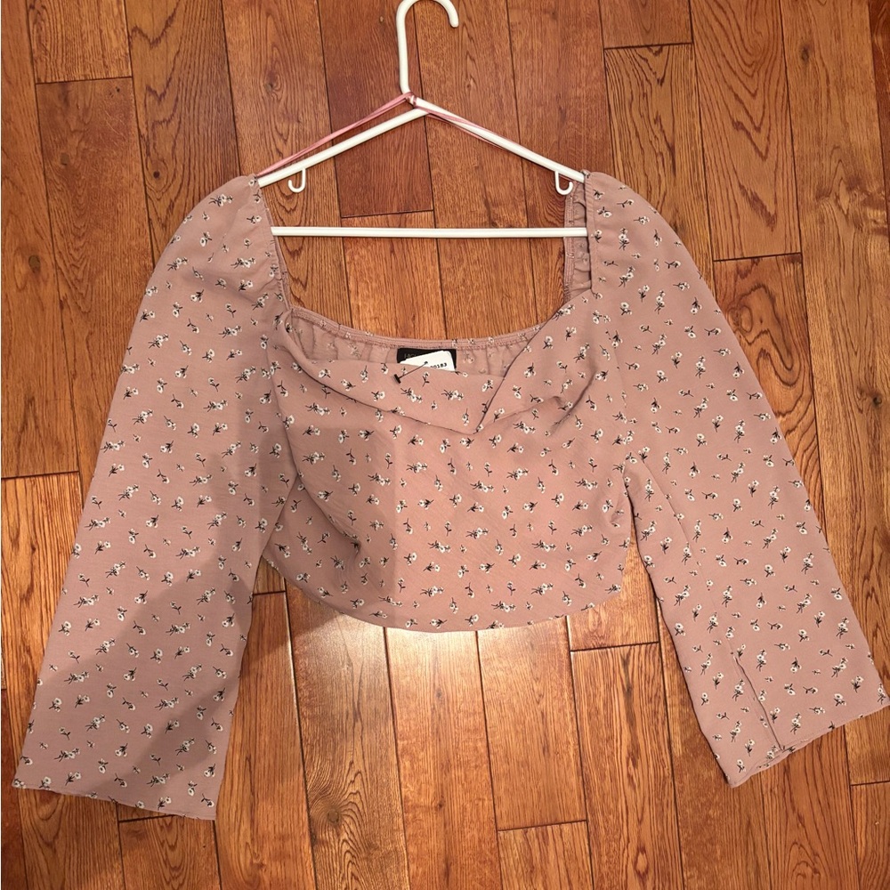 Floral Blush Women's Top